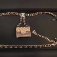  2023 C  18K Gold Belt  Necklace 