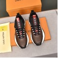 Louis Vuitton men's leather Sports Casual Shoes