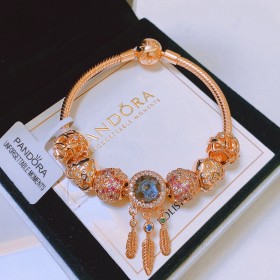 2023 Pandora 18K Gold Bracelet