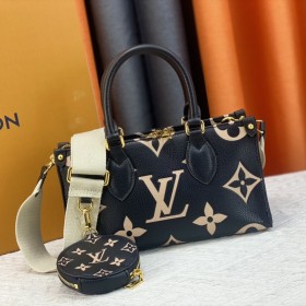 Louis Vuitton M46653,M45659,M45653,M59856 OnTheGo Monogram  handbag(25x13x10cm)