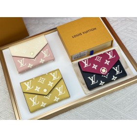 Louis Vuitton M81258 Victorine wallet(12 x 9.5x 1.5cm）